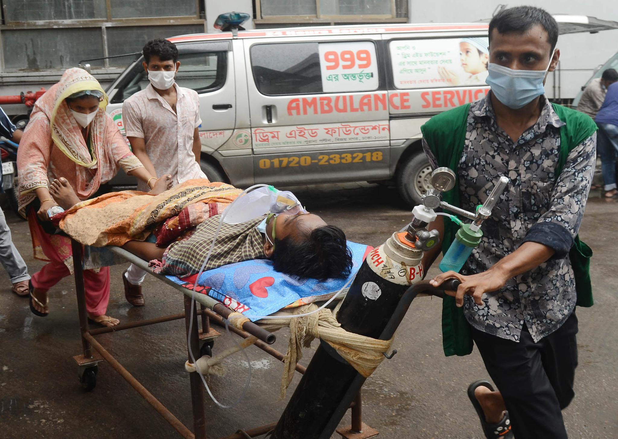 孟加拉国疫情恶化