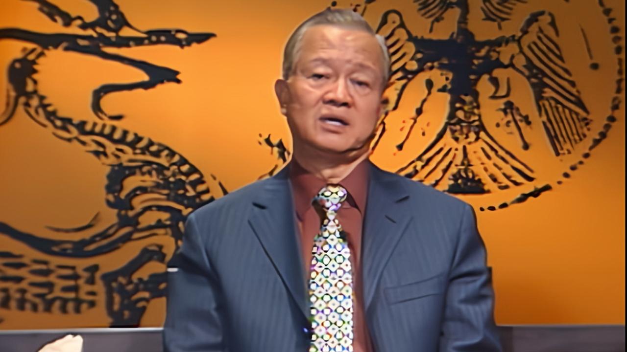 曾仕强：人往高处走时候要谨慎，往低处走时候要乐观，才能成功_新浪新闻