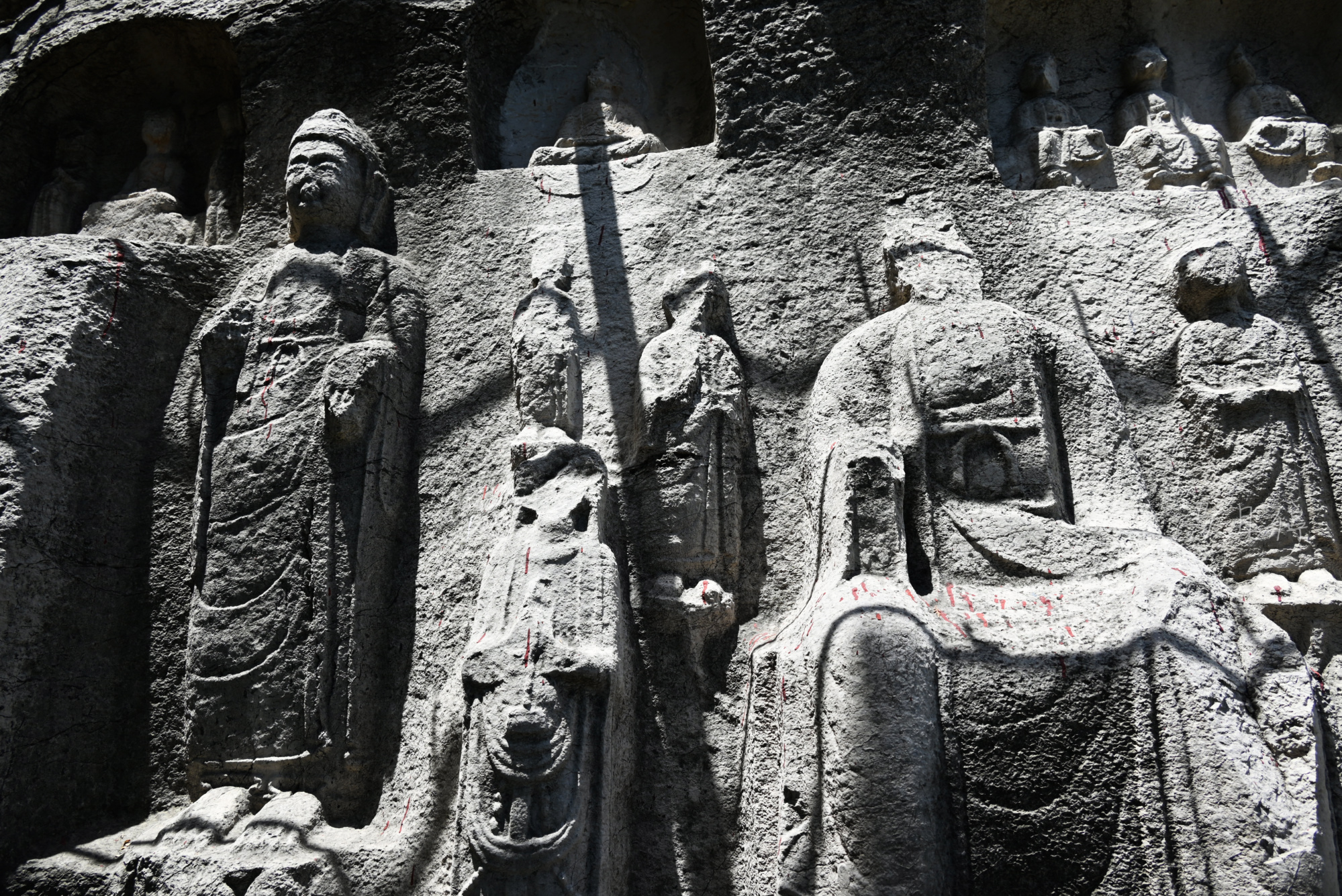 驼山石窟始于北周堪称山东第一石窟群网友还看到了波斯人的形象