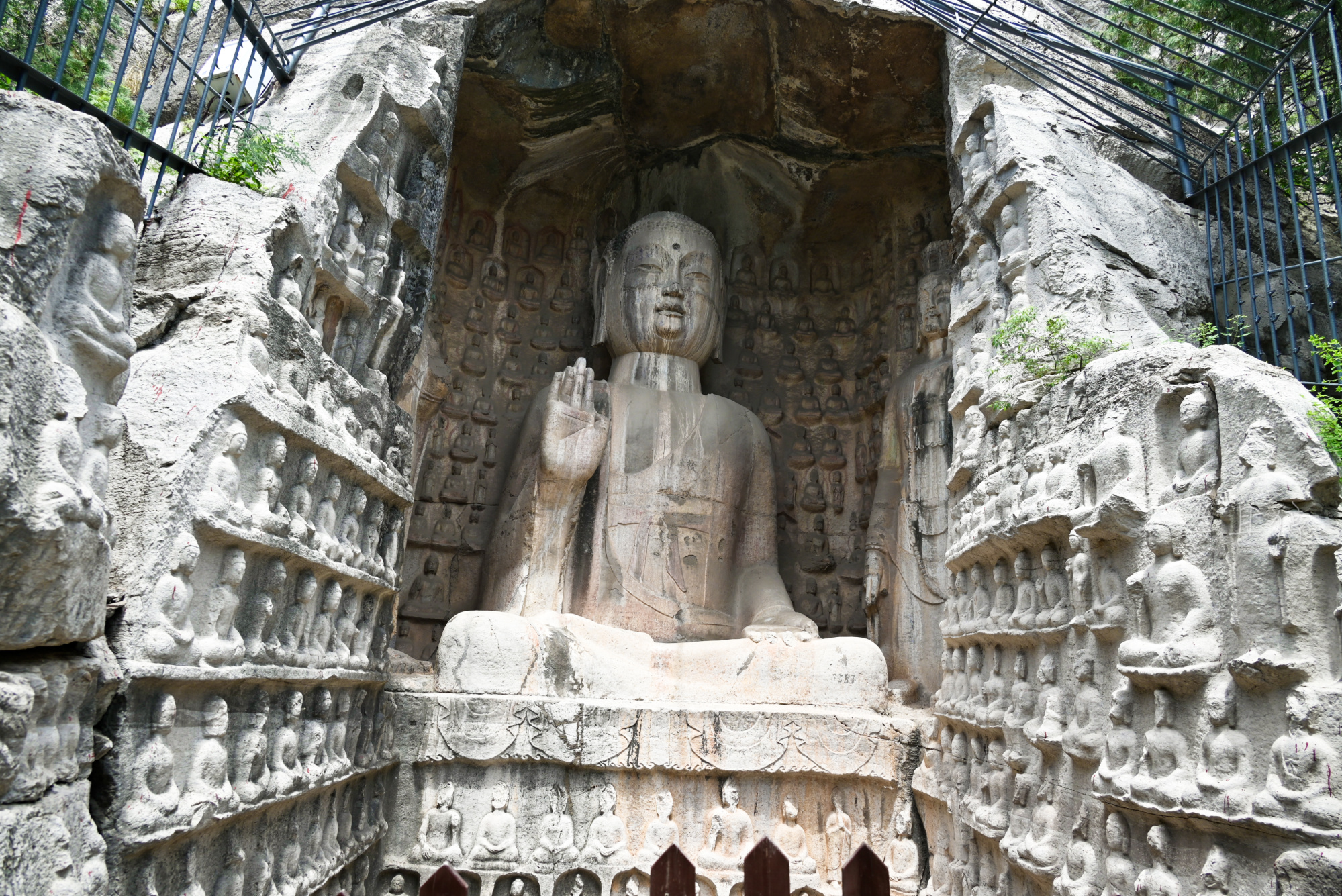 驼山石窟始于北周堪称山东第一石窟群网友还看到了波斯人的形象