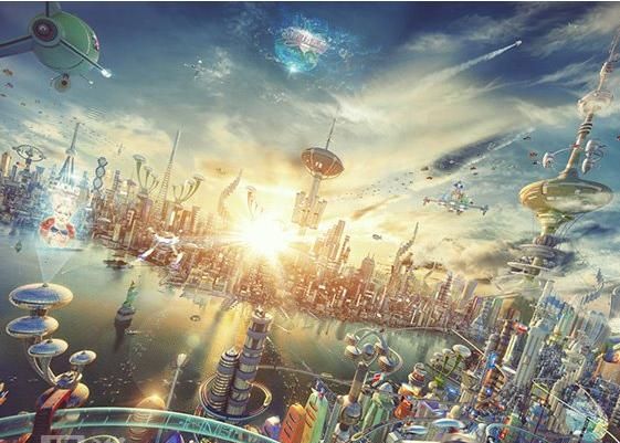 对未来的所有憧憬乐观