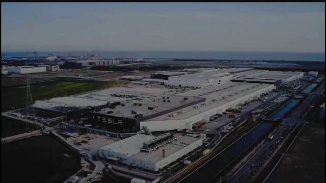 特斯拉上海工厂Model Y生产过程！ 降价但不影响质量是这意思吗