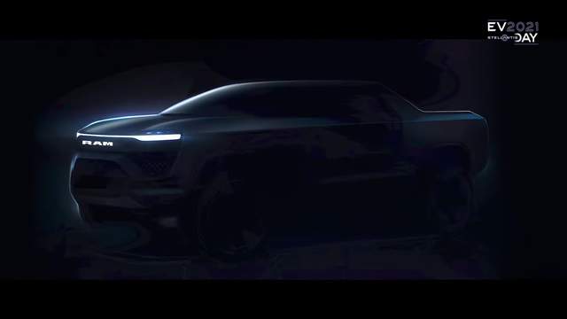 Ram 1500纯电动皮卡将于2024年量产,续航可达805公里 Ram 1500纯电动皮卡将于2024年量产,续航可达805公里