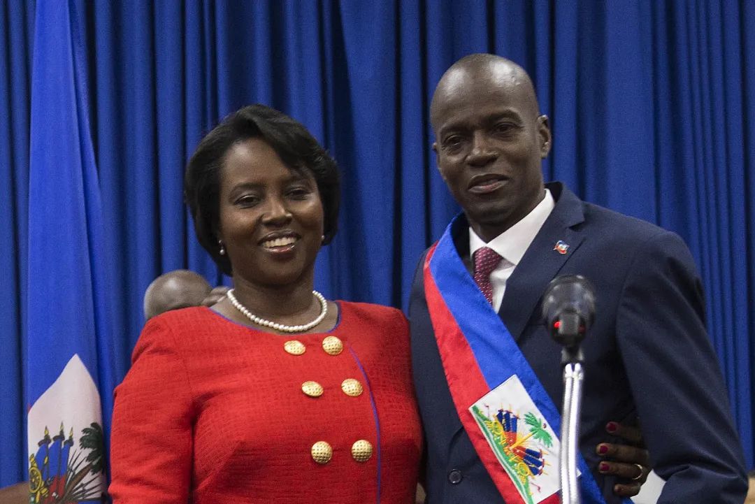 19岁海地总统老婆图片