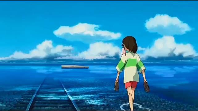 《千与千寻》中美如画的景