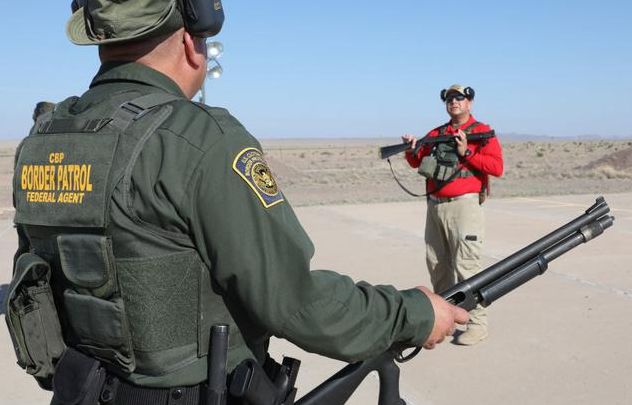 美国海关和边境保护局特工实弹射击训练 罕见的格洛克47低调亮相