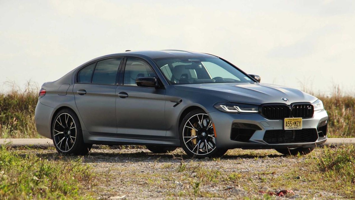 全新一代宝马5系渲染图曝光