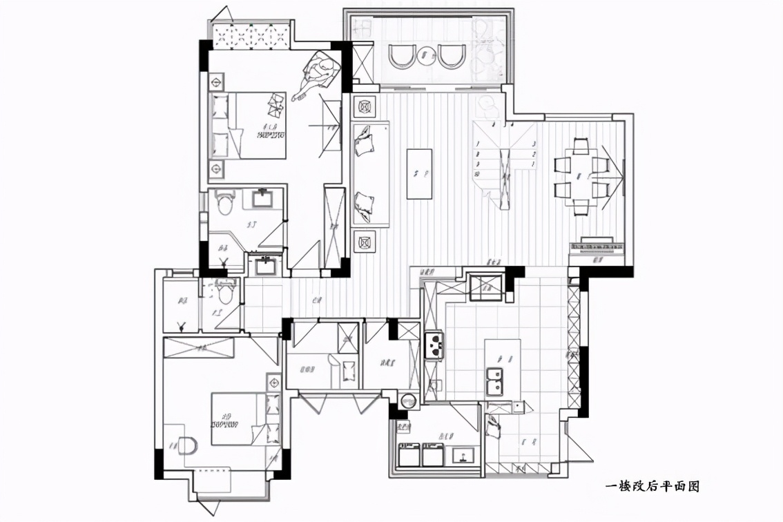 设计师:赵雅雯所在城市:重庆装修预算:50万元以上房屋面积:230平方米