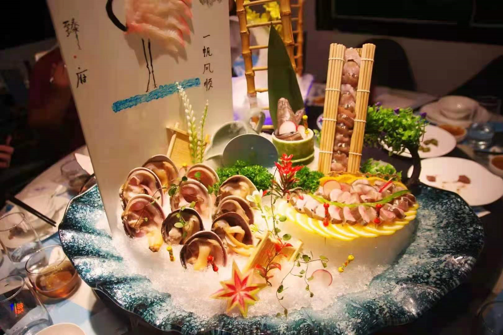 厦门蒸汽海鲜捍卫者,臻府重装升级,海鲜姿造眼花缭乱