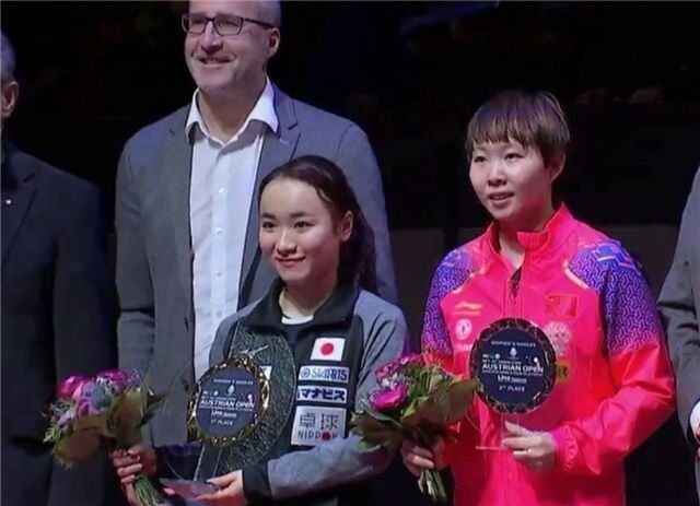 孙颖莎输球后笑了！刘国梁夸她勇敢，但要学会多用脑子，多算计球休闲区蓝鸢梦想 - Www.slyday.coM