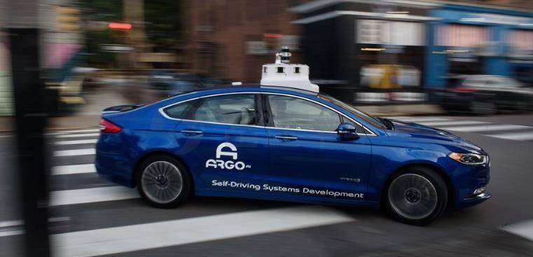 福特与大众联合投资自动驾驶公司argoai计划年内上市