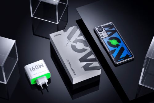 160w充电速度传音手机展现硬核技术续写海外传奇