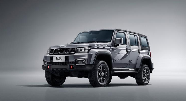 搭载20t发动机新款北汽越野bj40环塔冠军版7月20日开启预售