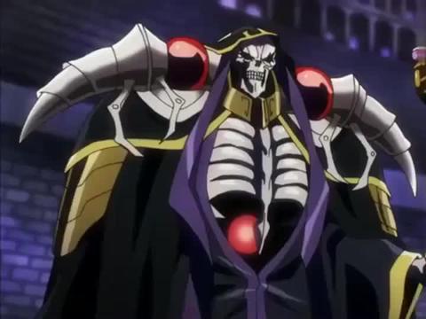 不死者之王 莫莫伽召见各阶层的守护者, 雅儿贝德和夏提雅好漂亮!