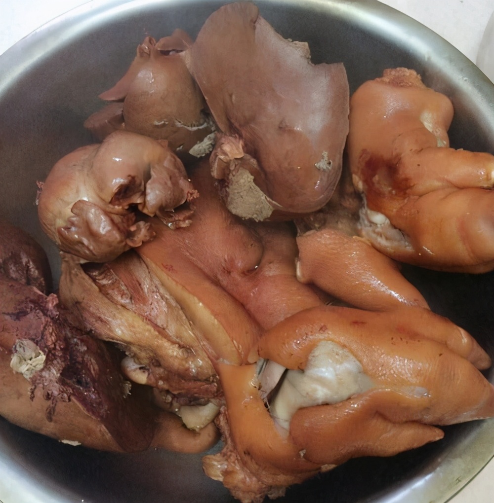 营养美味的猪头肉