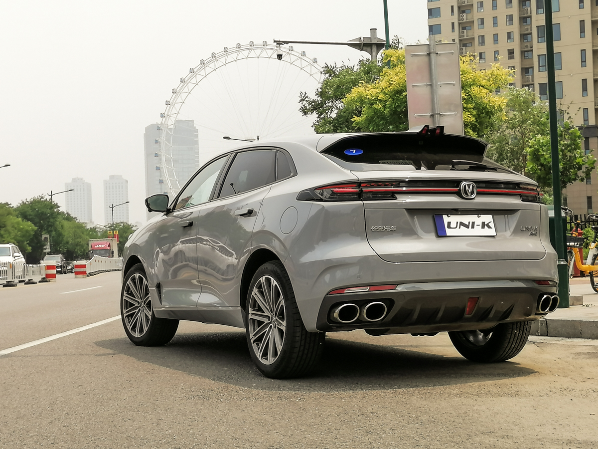 试驾长安unik全轮驱动尊贵型面子给足里子够硬