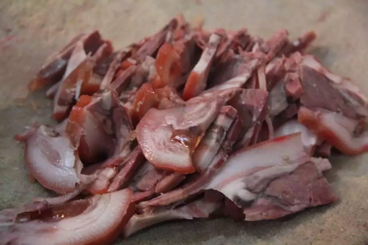 营养美味的猪头肉