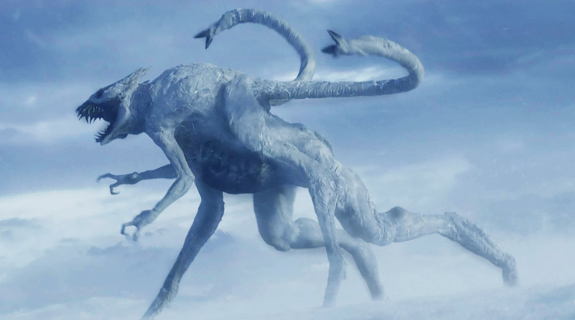 冻土挖出1000年前飞船,外星怪物繁衍几亿,人类死剩50万!