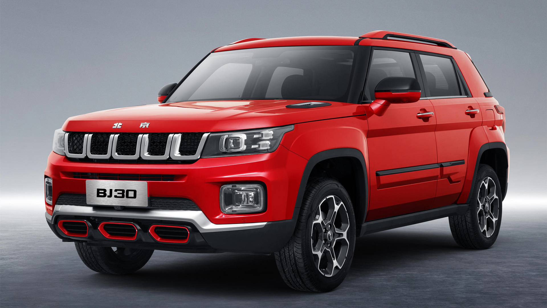 越野车价格及图片大全