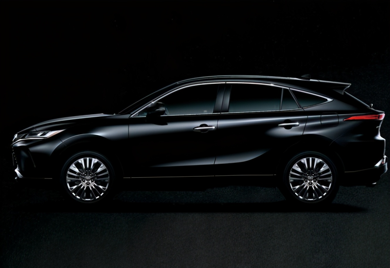 一汽丰田harrier国产下线?或定名锐放 11月量产