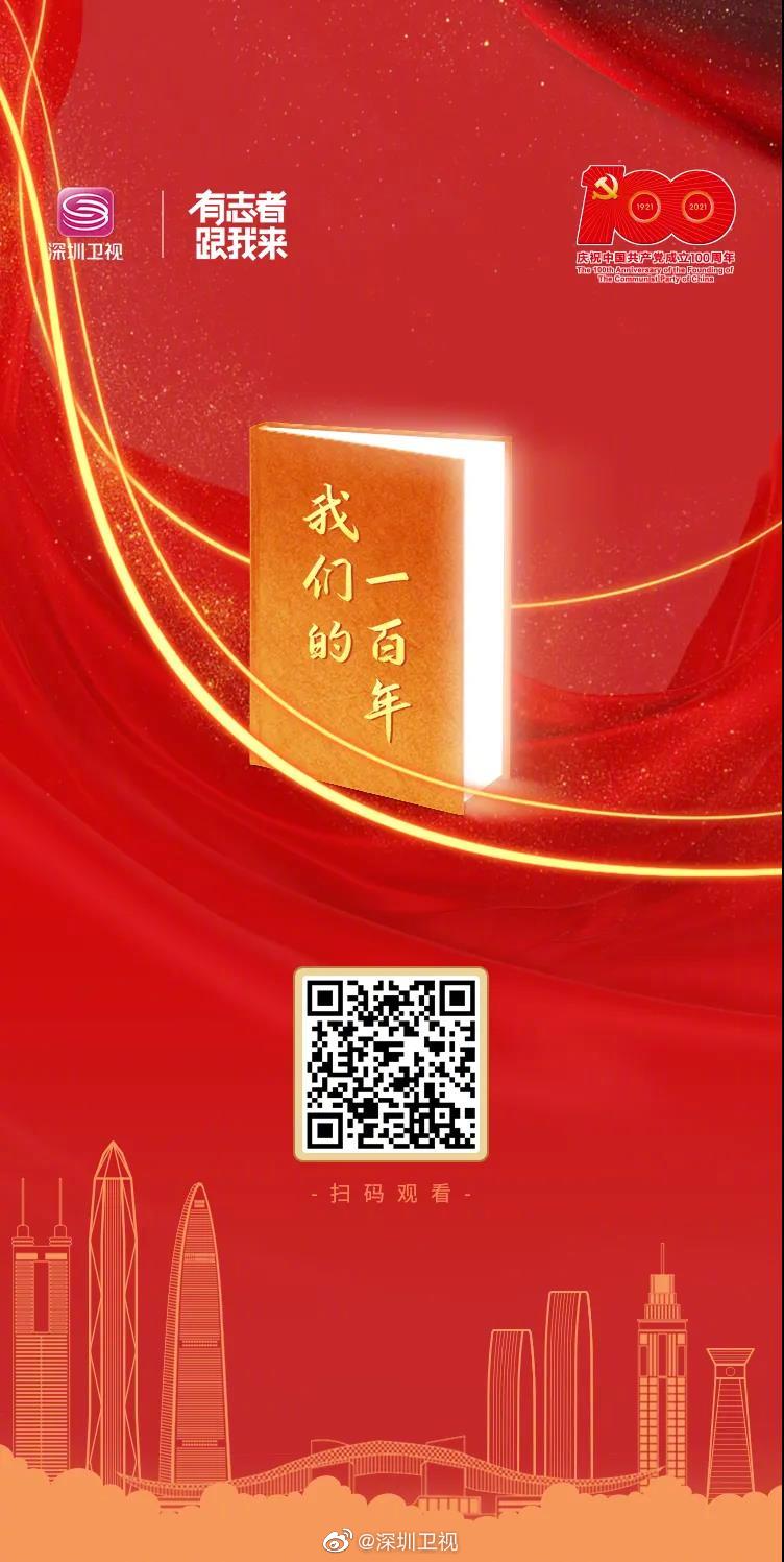 19212021胸怀千秋伟业恰是百年风华打开时光相册