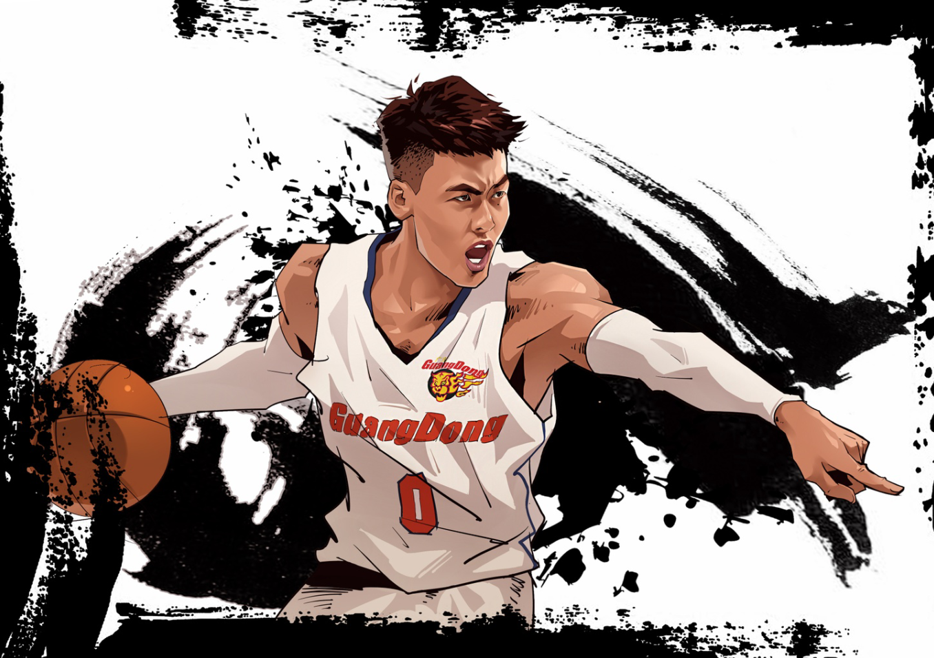 恭喜,赵睿被姚明解禁重归国家队,杜锋手握广东三叉戟,放弃艾伦