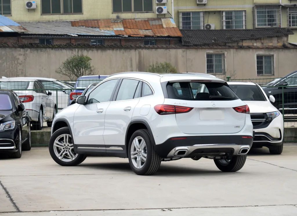 最便宜的奔驰suv降至19万多比q3划算车主136马力动力一般