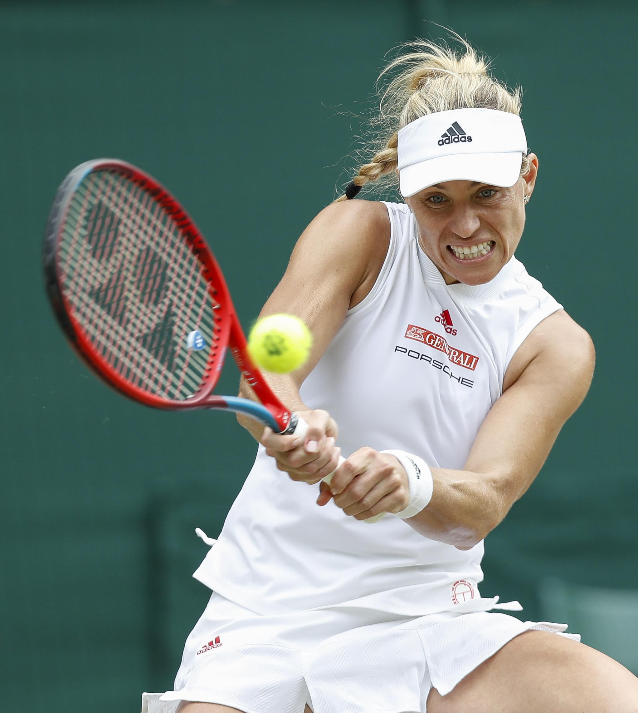 网球温网巴蒂晋级女单决赛