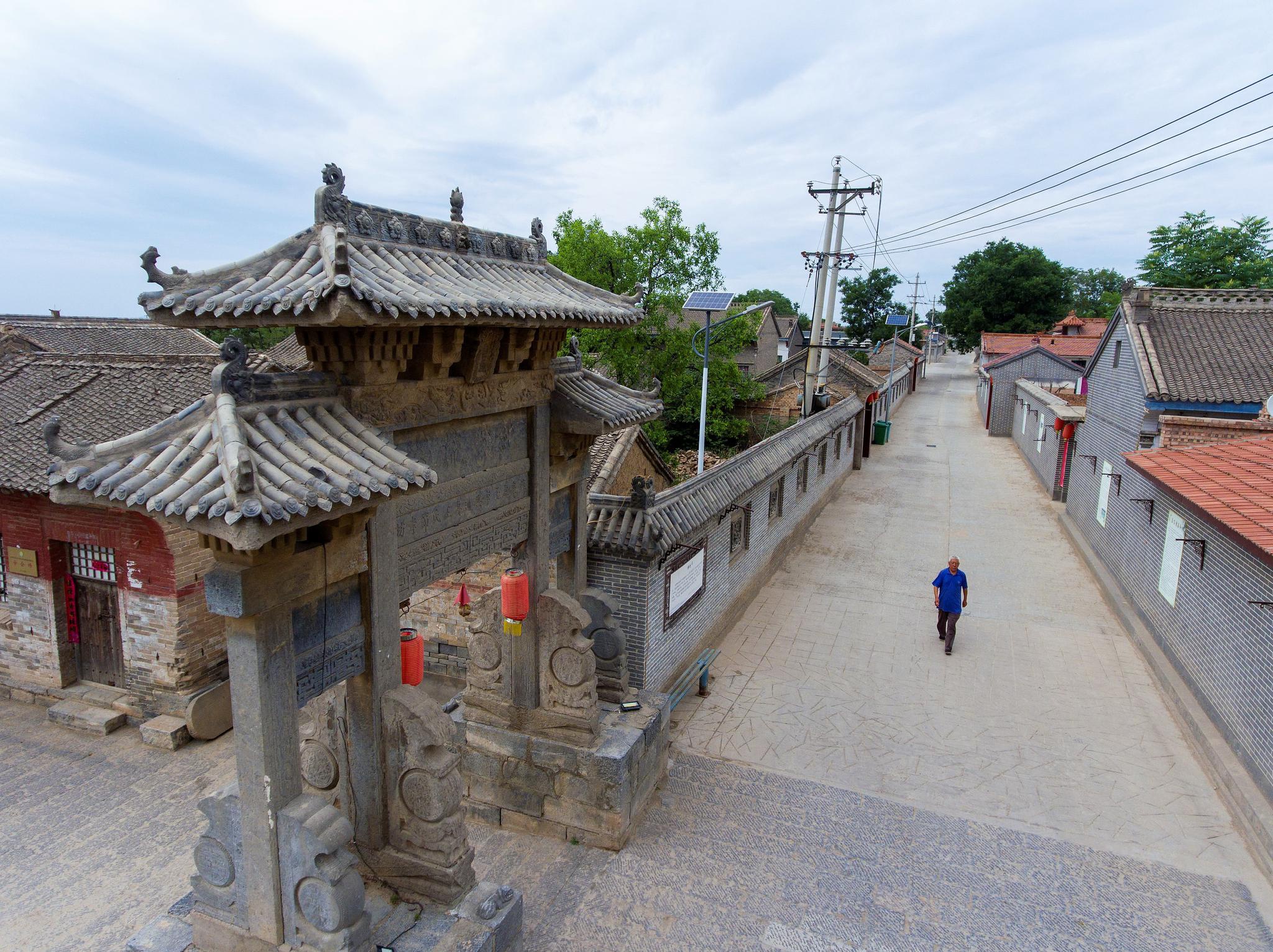 寻访山西临汾"官商古镇"东陈村