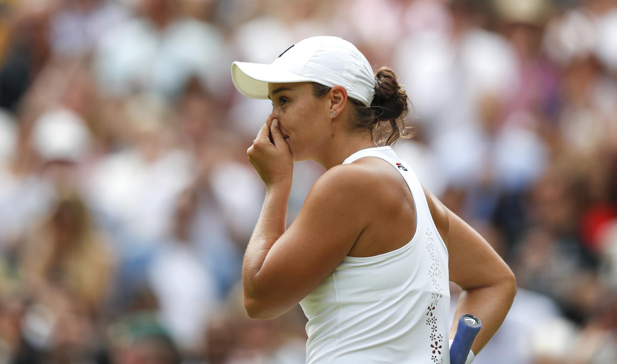 网球——温网:巴蒂晋级女单决赛|加布里埃尔·巴蒂斯图塔|网球|科贝尔