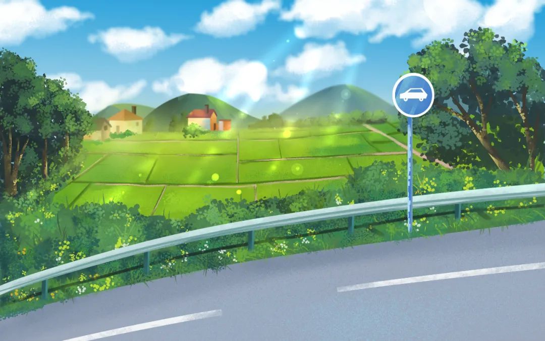 时刻走在路上用心感受生命的张力