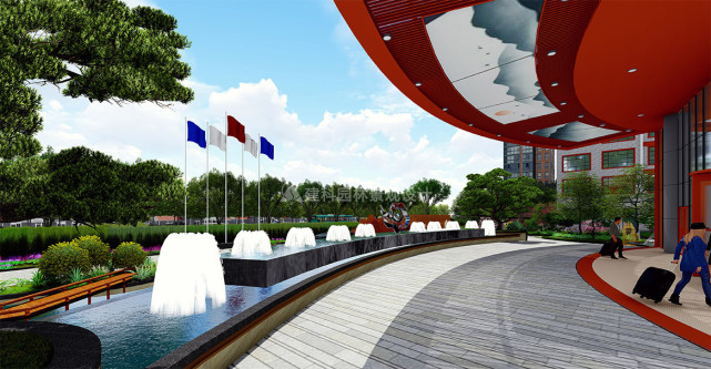 旅游度假酒店景观设计的几点经验总结建科园林