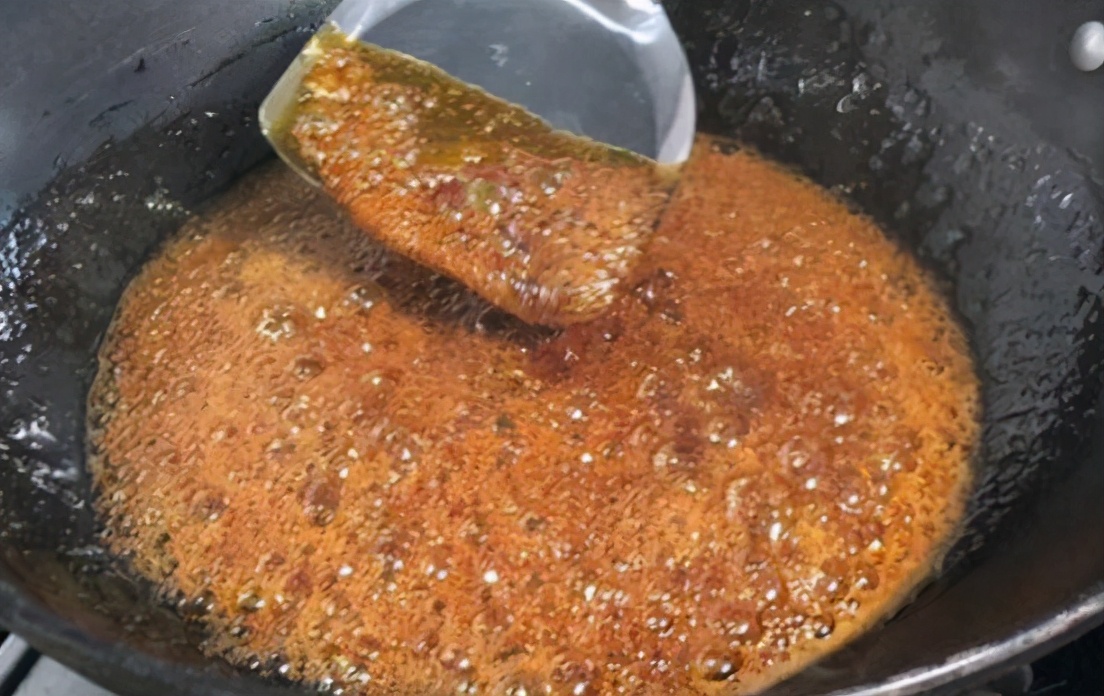 炒糖色太难了做好4个步骤糖色红亮不发苦