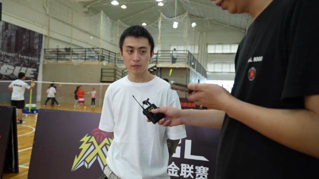 2021年 上海站预赛现场有幸请到@秦奋king 进行采访