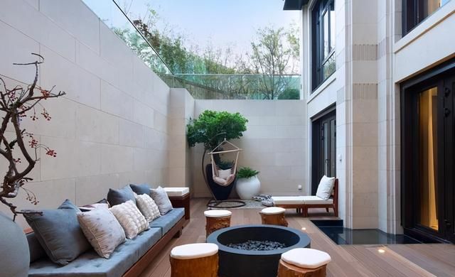 20款"下沉式庭院",把家里的地下室改造成私家_园林景观