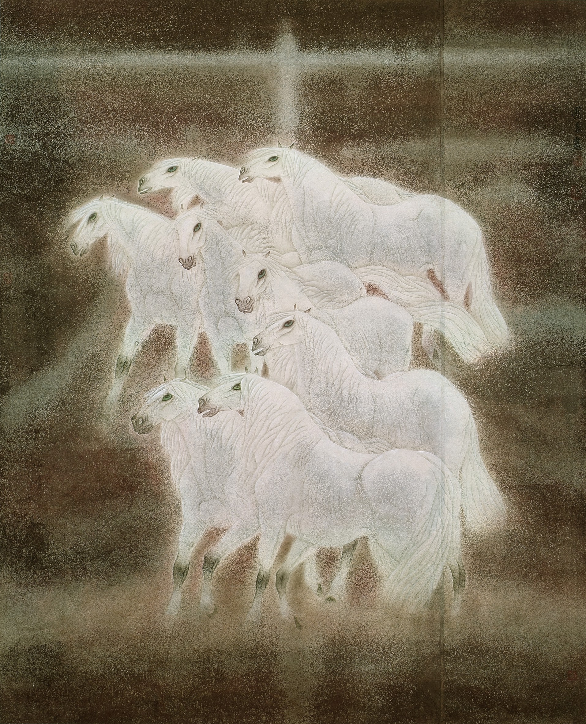 立足中国画艺术本位去展示地域风情,形神兼顾|吴团良|中国画|画家