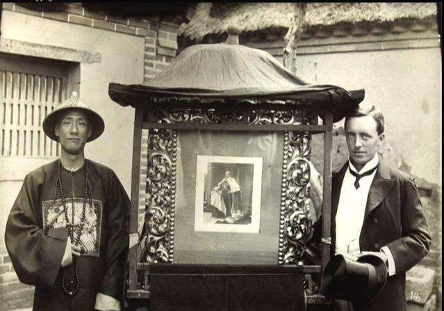 溥仪的洋老师庄士敦,教末代皇帝喝咖啡的道理,我们也能受到启发|溥仪|庄士敦|末代皇帝_新浪新闻