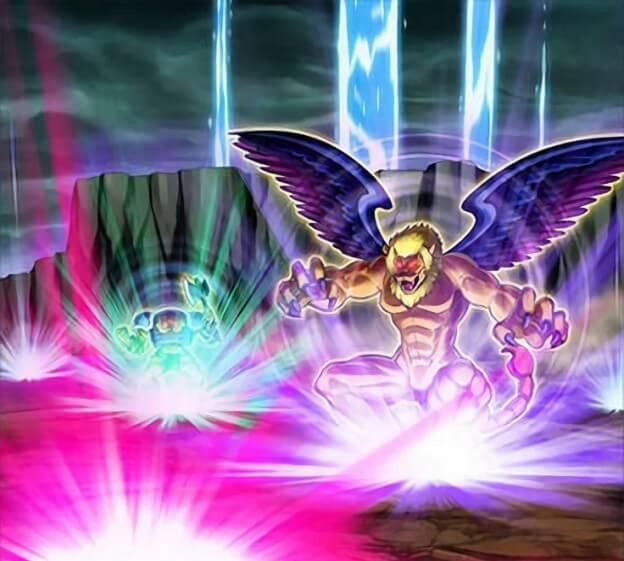 三只就下降2400,五只就是4000点了,这是一只"巨神兵"的攻击数值啊!