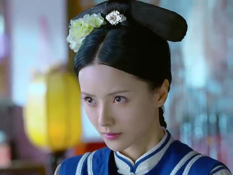 御前侍卫审问宫女,宫女眼神闪烁提心吊胆