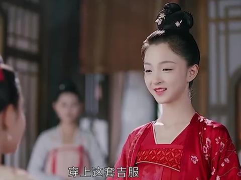 可爱的小琉璃被武才人认做妹妹期待长大后她们在宫中再相遇