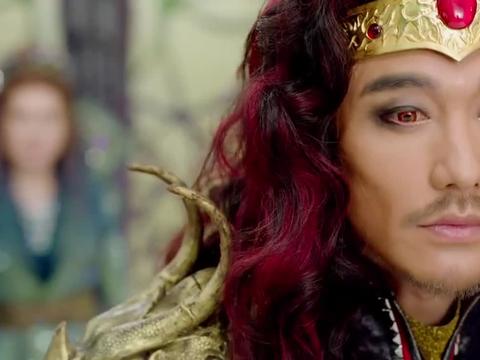 幻城:冰焰族出现了,火王急了拿岚裳威胁圣尊,逼问神山入口!