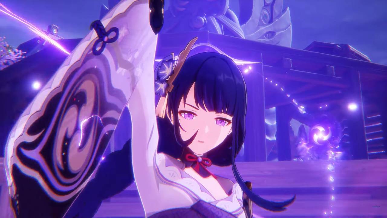 原神稻妻雷神技能曝光每1点精通转化15雷伤简单论证其真假