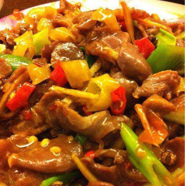 几道家常菜,好吃营养健康,做法极其简单|鸡杂|青瓜|泡椒_新浪新闻