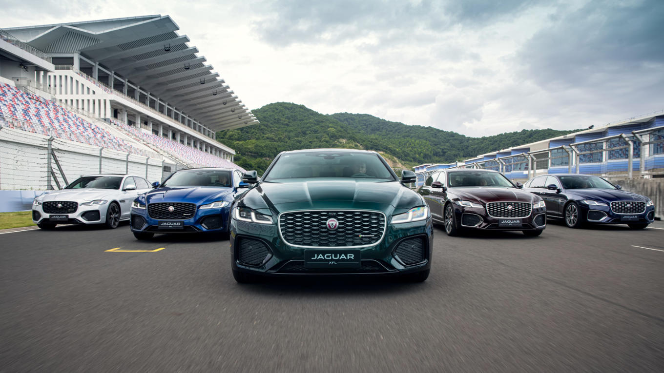 看得见风景的座舱,首次试驾全新捷豹xfl