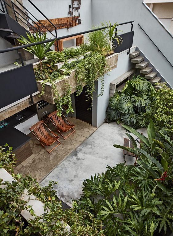 20款"下沉式庭院",把家里的地下室改造成私家