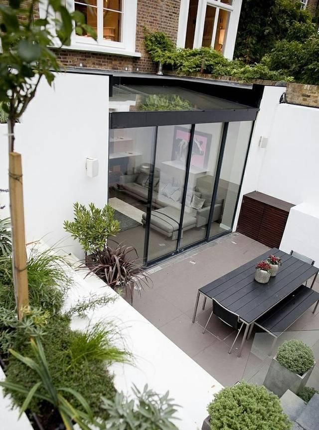 20款"下沉式庭院",把家里的地下室改造成私家