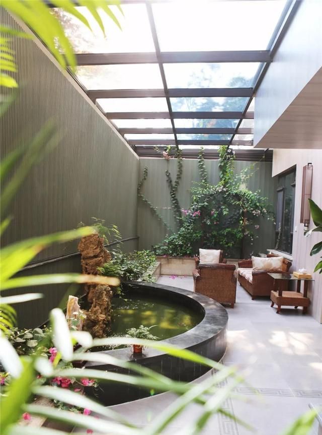 20款"下沉式庭院",把家里的地下室改造成私家