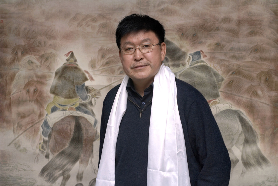 吴团良立足中国画艺术本位去展示地域风情形神兼顾