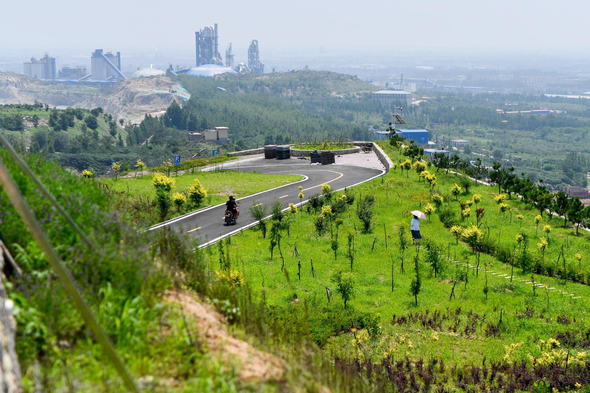 河北古冶:生态建设推动老工矿区"绿色转身"
