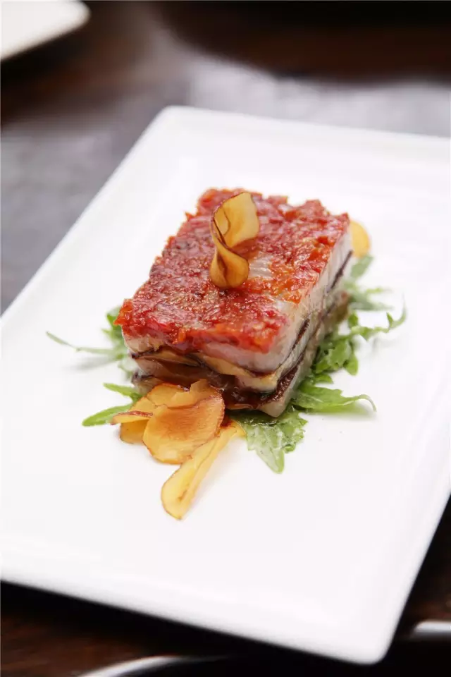 坎帕奇生鱼片"拿破仑"的做法!